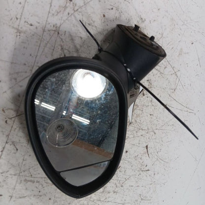Driver Left Side View Door Mirror Electric 2 Door Fits 12-17 FIAT 500