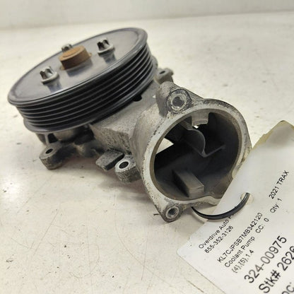 Coolant Water Pump VIN B 8th Digit Opt Luv Fits 15-21 Buick Encore