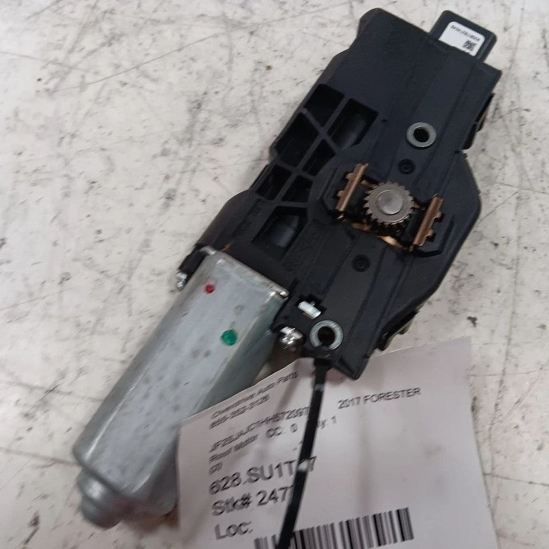 Subaru Forester Electric Power Sun Moon Roof Glass Motor  2016 2017 20