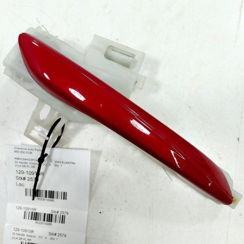 Passenger Right Rear Door Handle Exterior Fits 21-24 Hyundai Elantra