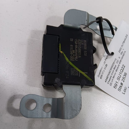Outback Legacy Driver Left Mirror Control Module {63810AN01A} 2022 202