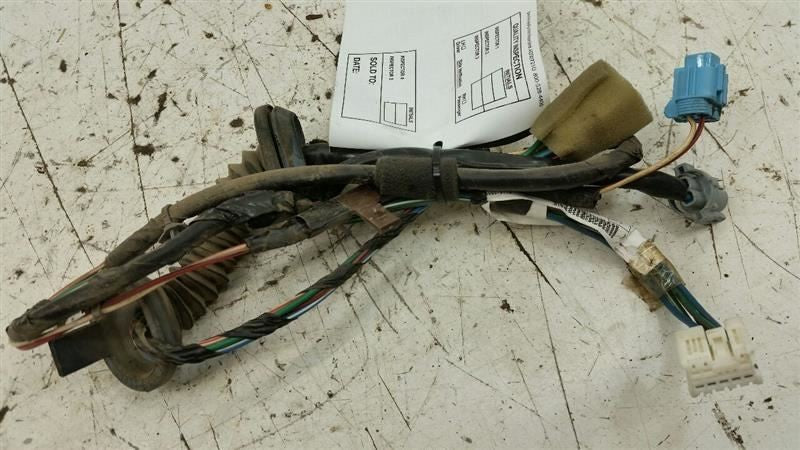 Nissan Sentra Door Harness Wire Wiring Left Rear 2002 2003 2004 2005 2