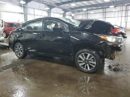 Left Rear Door Handle Exterior Fits 20-24 Nissan Versa OEM