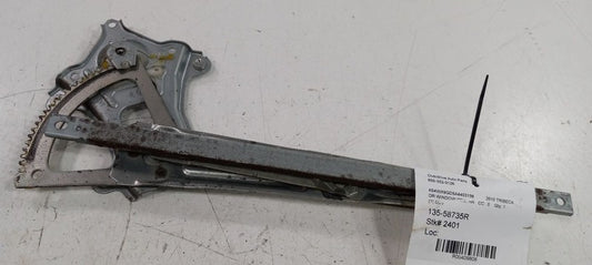 Passenger Right Rear Window Regulator Track Fits 06-14 TRIBECA  OEM