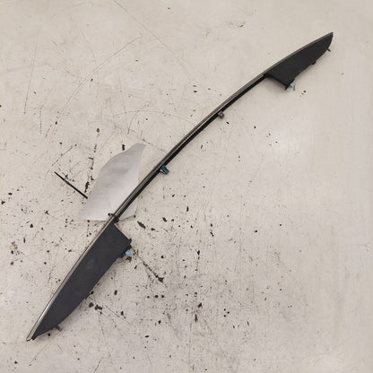 Tail Finish Panel Dark Chrome Fits 19-20 Hyundai Santa Fe 1283015