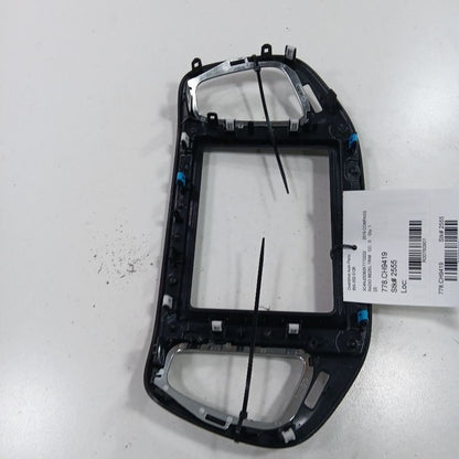 Jeep Compass Radio Bezel Trim Dash Surround  2018 2019 2020 2021