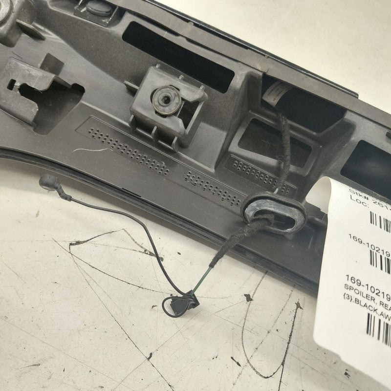 Rear Spoiler Without Solid Wing Design Fits 20-24 Ford Escape