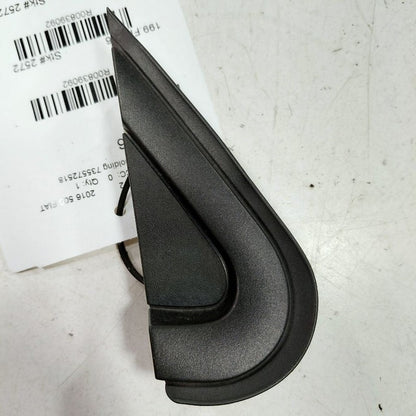 Fiat 500 Passenger Right Front Door Mirror Molding {735572518} 2016 20