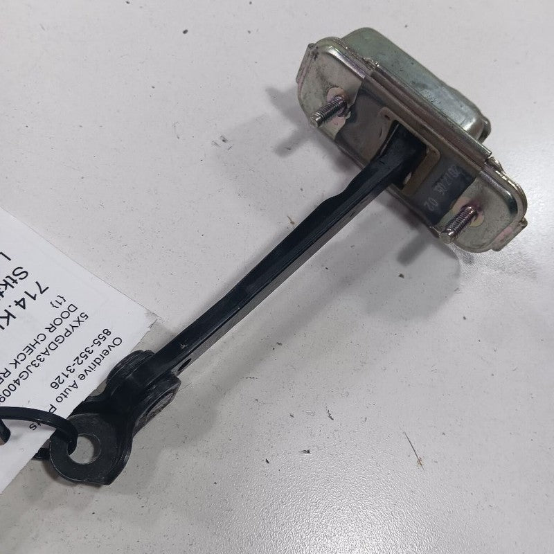 Kia Sorento Door Check Right Passenger Front Hinge Stopper Detent 2018 2017 2016