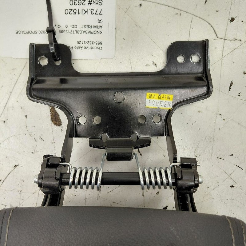 Kia Sportage Arm Rest  2020 2021 2022