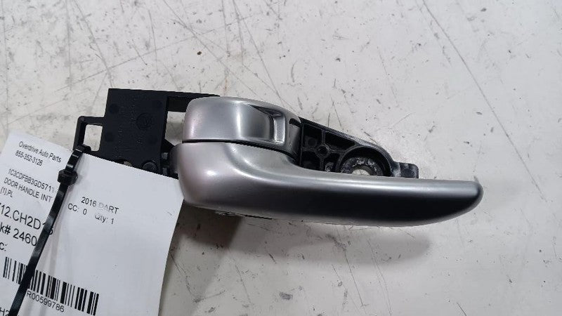 Dodge Dart Door Handle Left Rear Interior Inside  2013 2014 2015 2016 