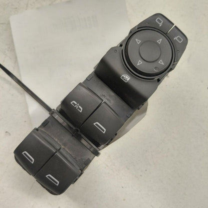 Driver Front Door Mirror And Window Switch Fits 16-25 Chevy Malibu
