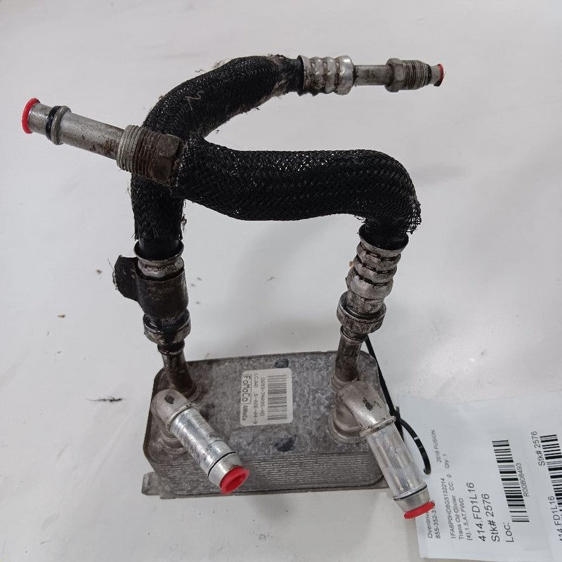 Ford Fusion Automatic Transmission Fluid Oil Cooler  2016 2015 2014 20