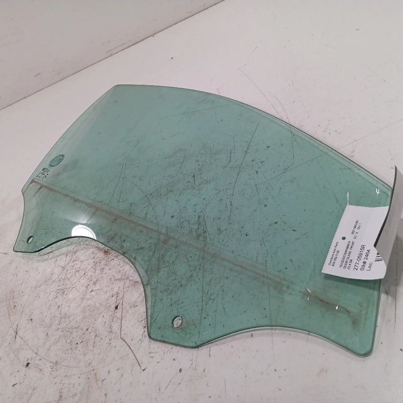 Passenger Right Front Door Window Glass Fits 16-20 Chevy Malibu