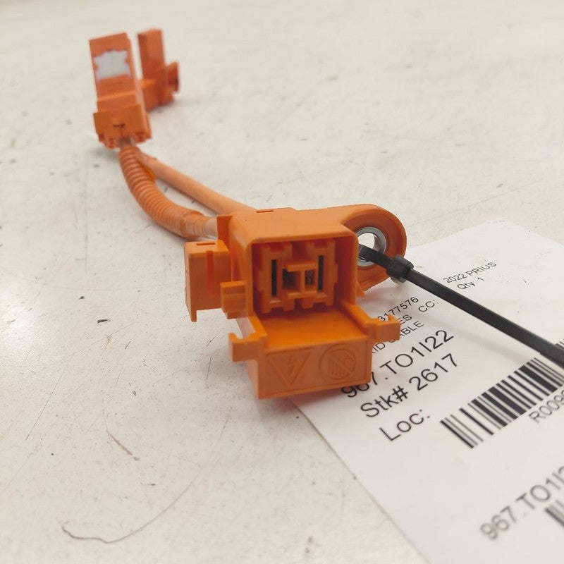 Toyota Prius Hybrid Battery Cable  2022 2021 2020