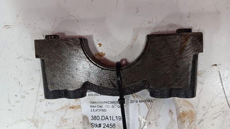 Nissan Maxima Engine Block Crankshaft Main Cap  2018 2019 2020