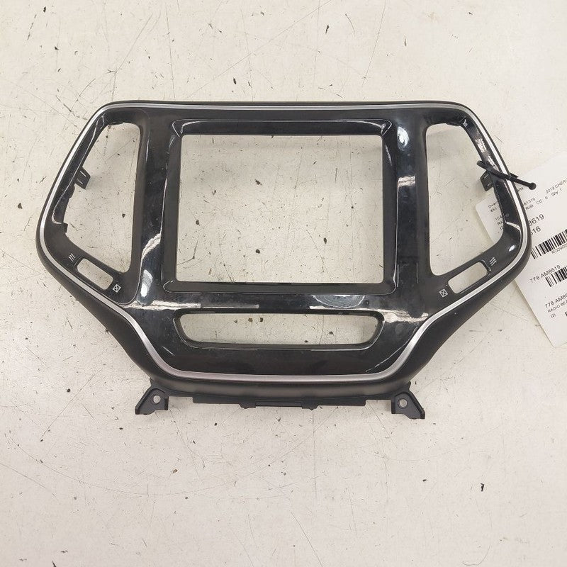 Jeep Cherokee Radio Bezel Trim Dash Surround  2019 2020 2021