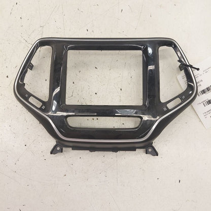 Jeep Cherokee Radio Bezel Trim Dash Surround  2019 2020 2021