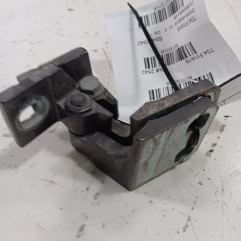 Fiat 500 Door Hinge Set Left Driver Rear  2016 2017 OEM