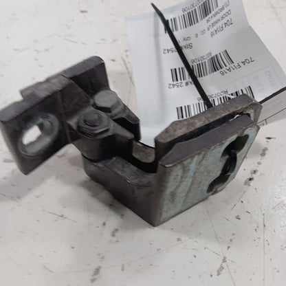 Fiat 500 Door Hinge Set Left Driver Rear  2016 2017 OEM