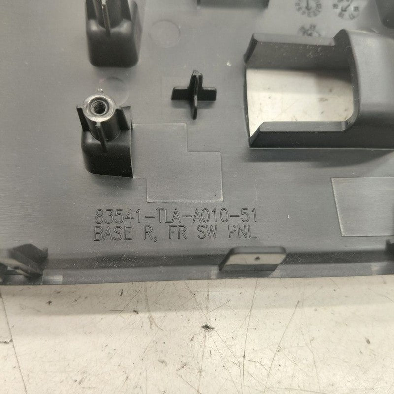 Honda CR-V Window Switch Bezel Trim Right Front 2019 2018 2017