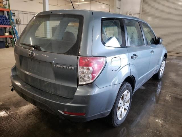 Subaru Forester On Body Door Jamb Seal Rear Right Passenger Back 2009 