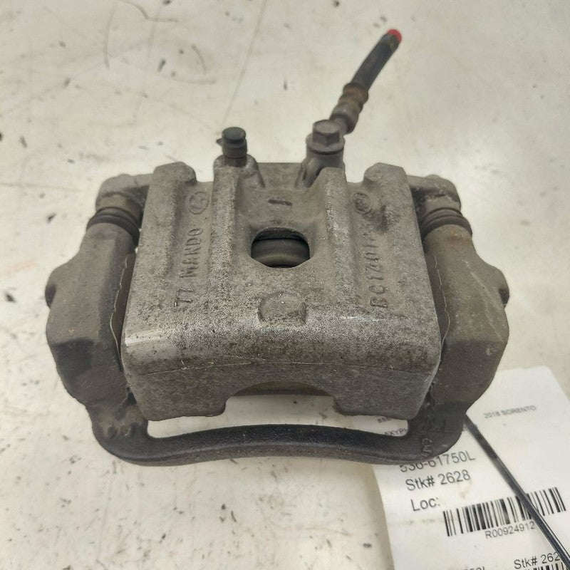 Left Rear Brake Caliper Without Painted Calipers Fits 16-20 Kia Sorent