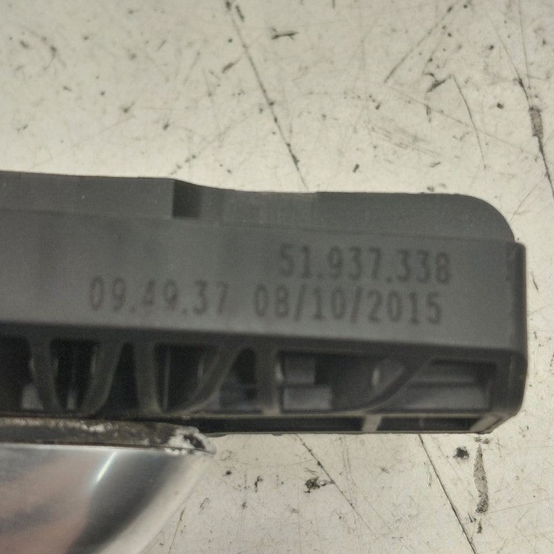 Passenger Right Rear Door Handle Exterior 4 Door X Model Fits 16-17 FI