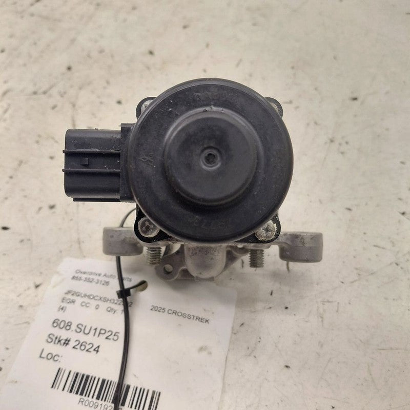 Subaru XV Crosstrek EGR Valve  2.5 2025 2024