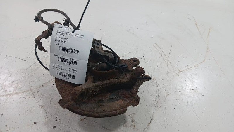 Driver Left Front Spindle Knuckle Bearing Hub Fits 14-18 FORTE OEM