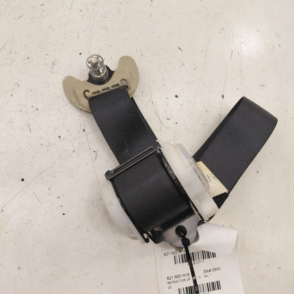 Mitsubishi Outlander   Seat Belt Strap Retractor Left Driver Rear Back