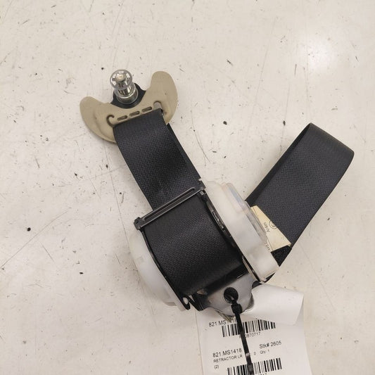 Mitsubishi Outlander   Seat Belt Strap Retractor Left Driver Rear Back