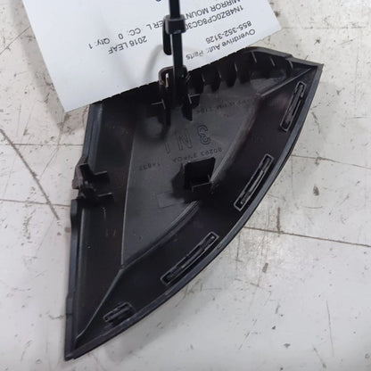 Nissan LEAF Mirror Mount Cover Door Trim Left Driver  2013 2014 2015 2016 2017