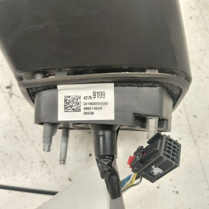 Driver Left Side View Door Mirror Heated DG6 Opt Uft 21-22 Chevy Trax