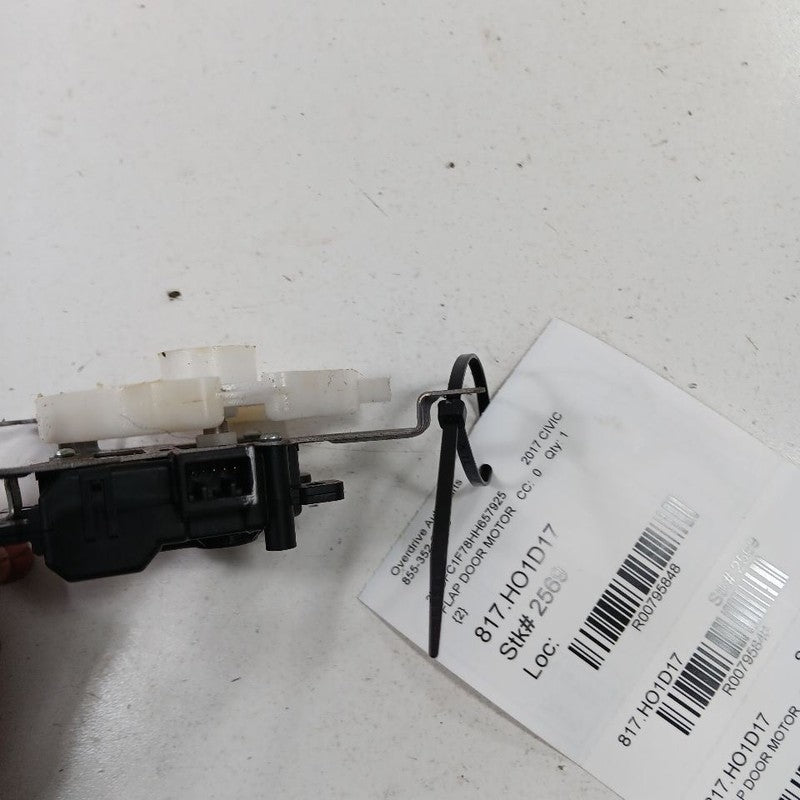 Honda Civic Flap Door Motor Heater AC Door Actuator  2018 2017 2016