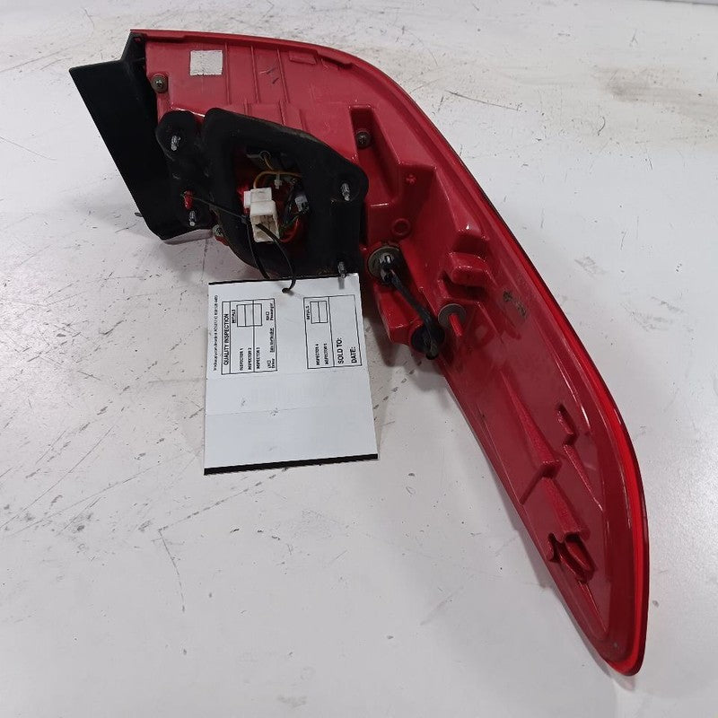 Passenger Right Tail Light Brake Lamp Incandescent Fits 16-20 Kia Opti