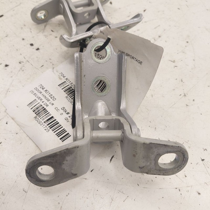 Kia Sportage Door Hinge Set Left Driver Rear  2020 2021 2022