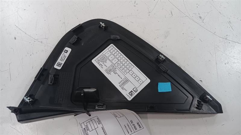 Chevy Volt Dash Side Cover Right Passenger Trim Panel  2011 2012 2013 