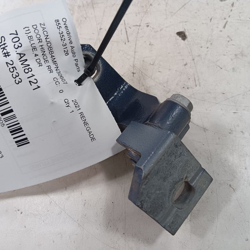 Jeep Renegade Door Hinge Set Right Rear Passenger 2023 2022 2021 2020