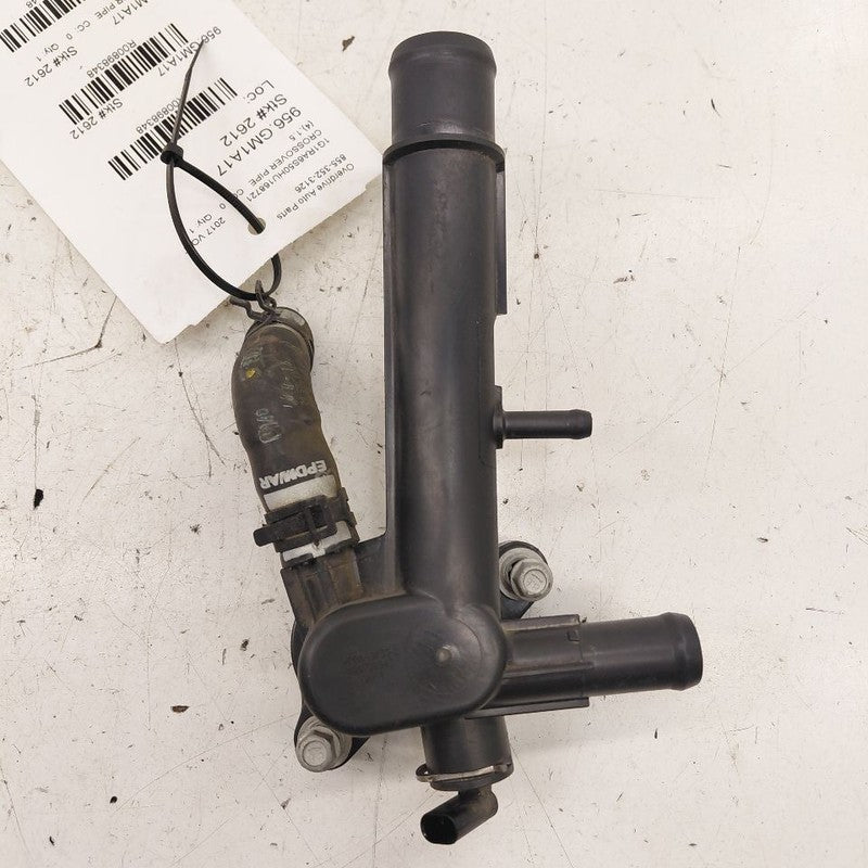 Chevy Volt Coolant Line Crossover Pipe  1.5 2016 2017 2018 2019