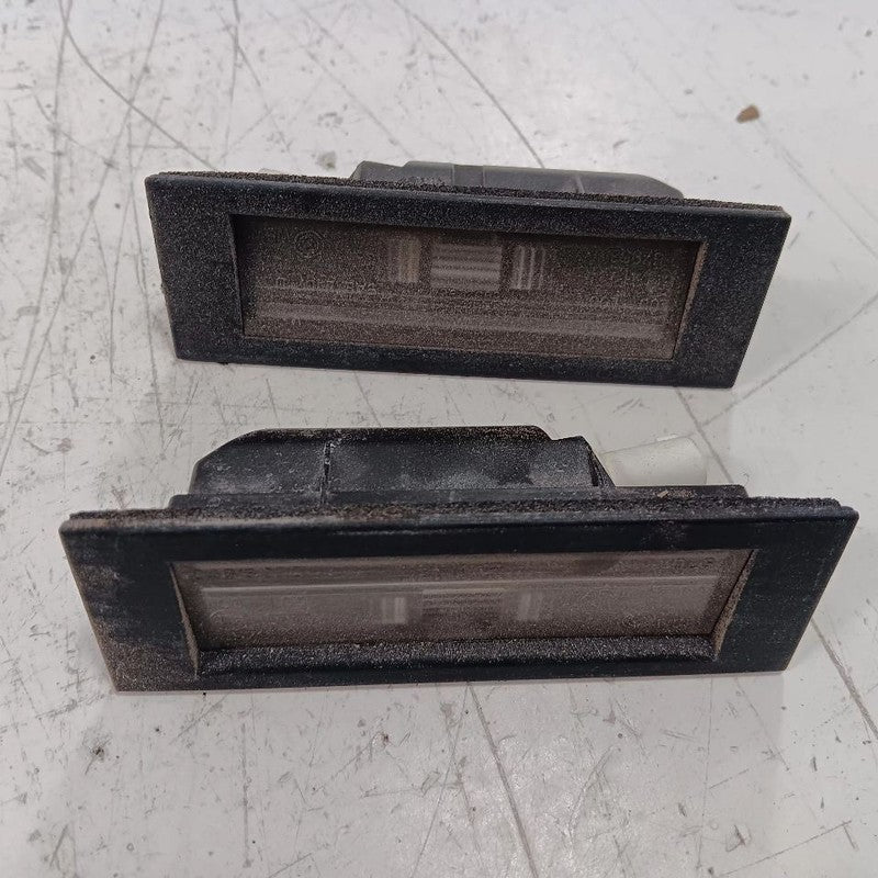 Fiat 500 License Plate Light Lamp 2018 OEM