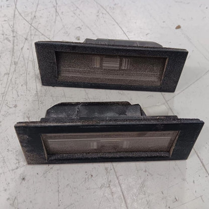 Fiat 500 License Plate Light Lamp 2018 OEM