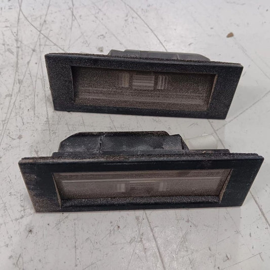 Fiat 500 License Plate Light Lamp 2018 OEM