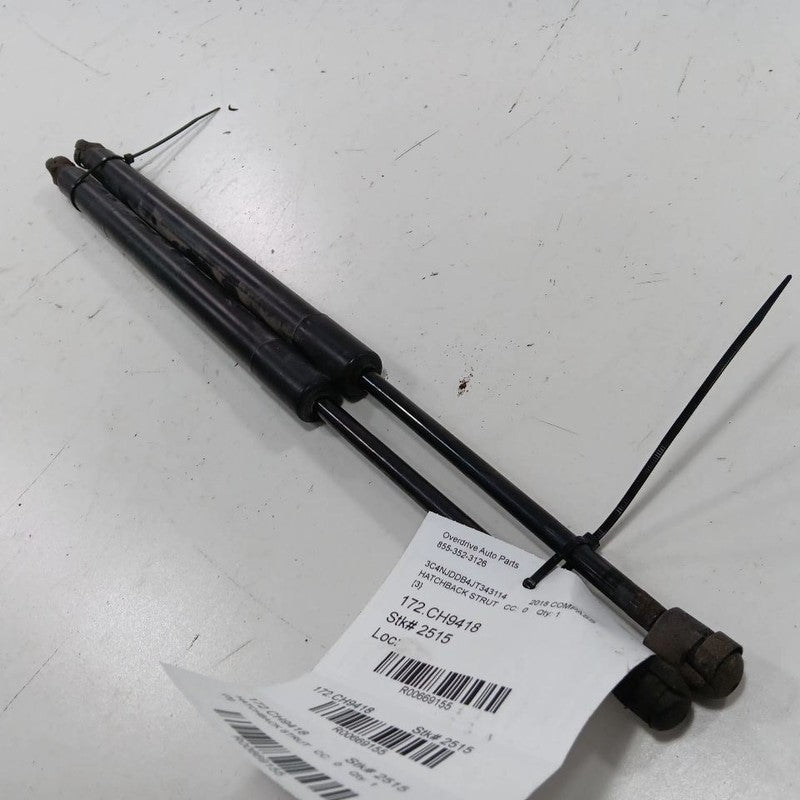 Jeep Compass Hatchback Hatch Back Trunk Lid Shock Strut Support 2017 2