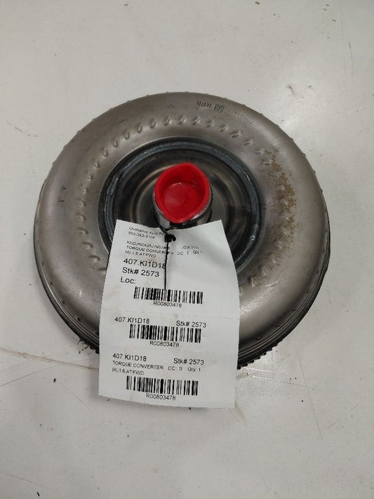 Kia Soul Automatic Transmission Torque Converter  2017 2018 2019
