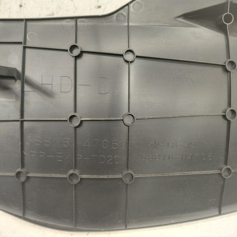 Toyota Prius Driver Left Side Center Console Trim {5881647050} 2022 20