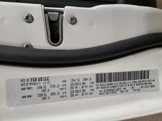 Dodge Journey Coolant Line Crossover Pipe 2016 2015 2014 2013 2012 OEM