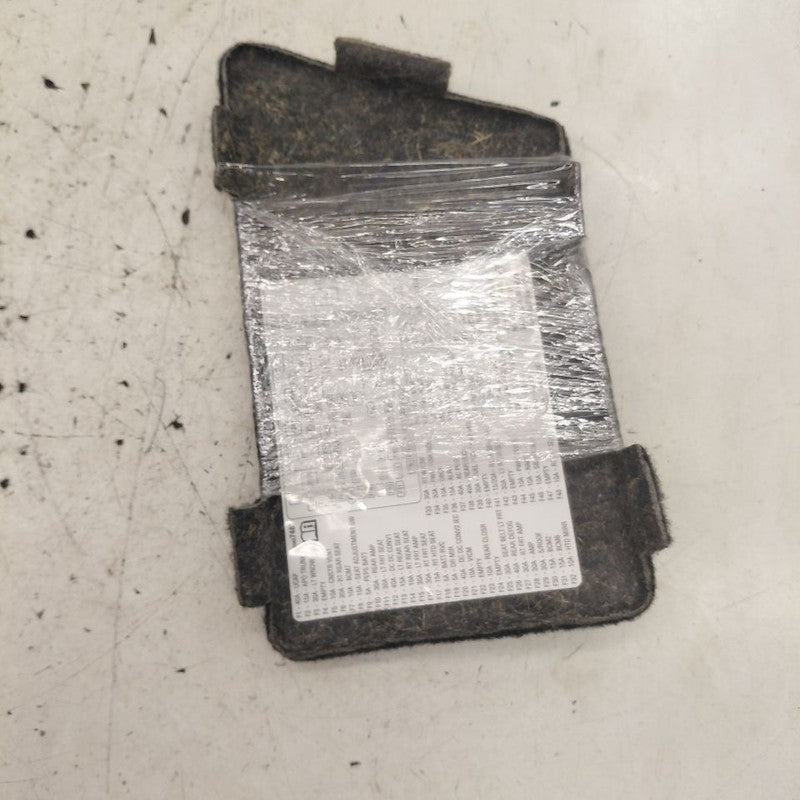 Cadillac CT6 Fuse Box Cover 2018 2017 2016