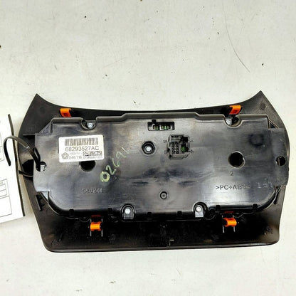 Dual Zone Temperature Control Heat Heater AC Switch 15-18 Jeep Cheroke