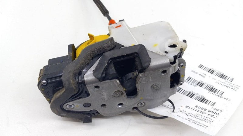 Chevy Sonic Door Latch Lock Left Driver Front 2012 2013 2014 2015 2016